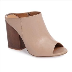 Paolo Tan Leather Mules